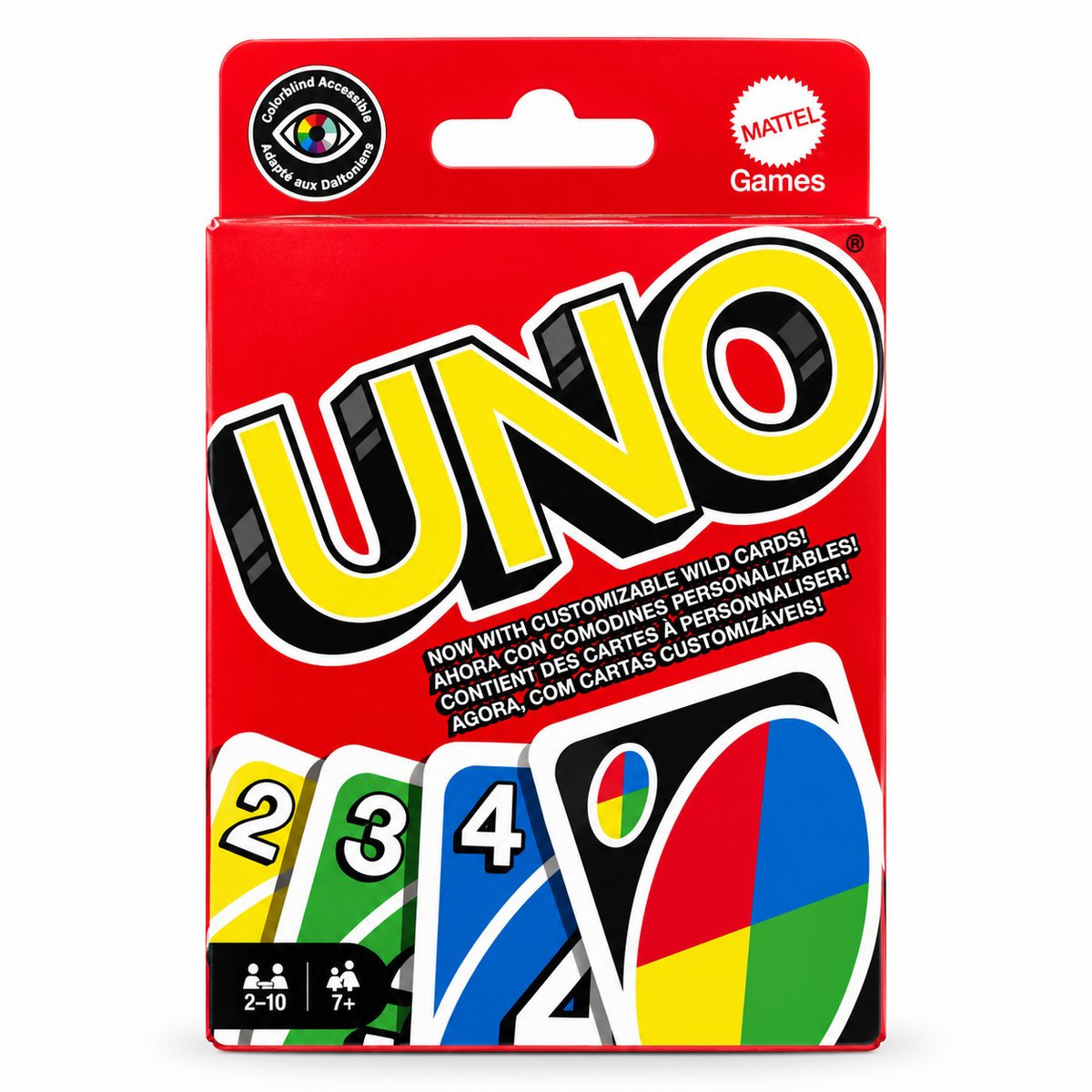 UNO – Jeu de cartes personnalisable