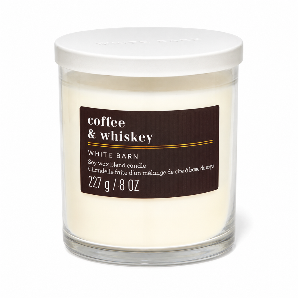 Bougie 1 mèche – Coffee & Whiskey