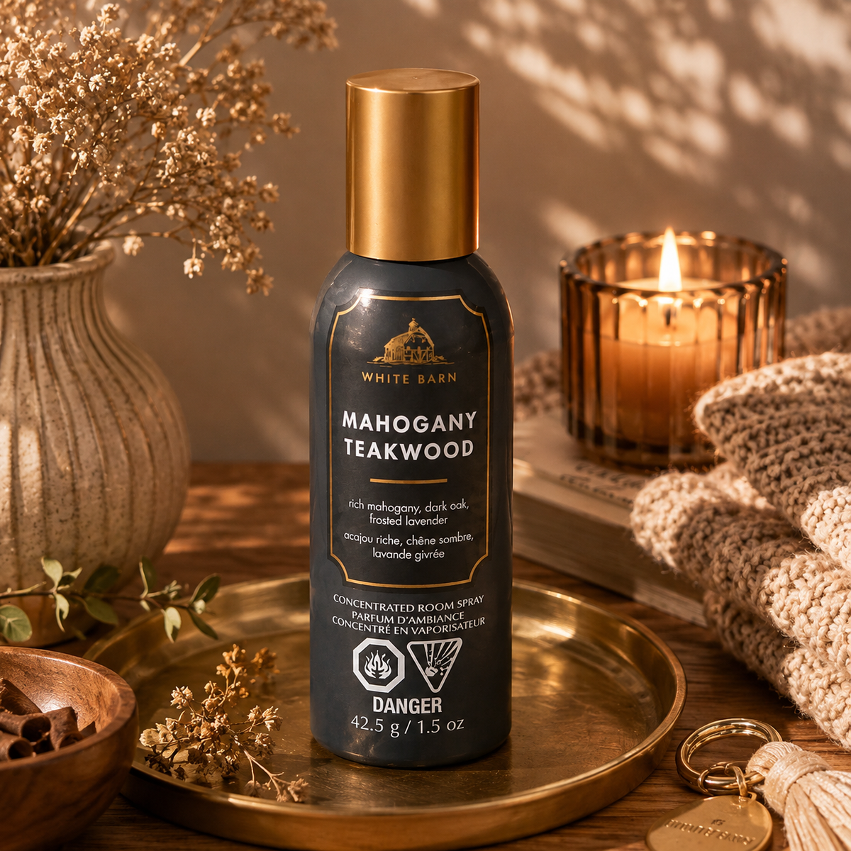 Parfum d’ambiance concentré en vaporisateur - Mahogany Teakwood