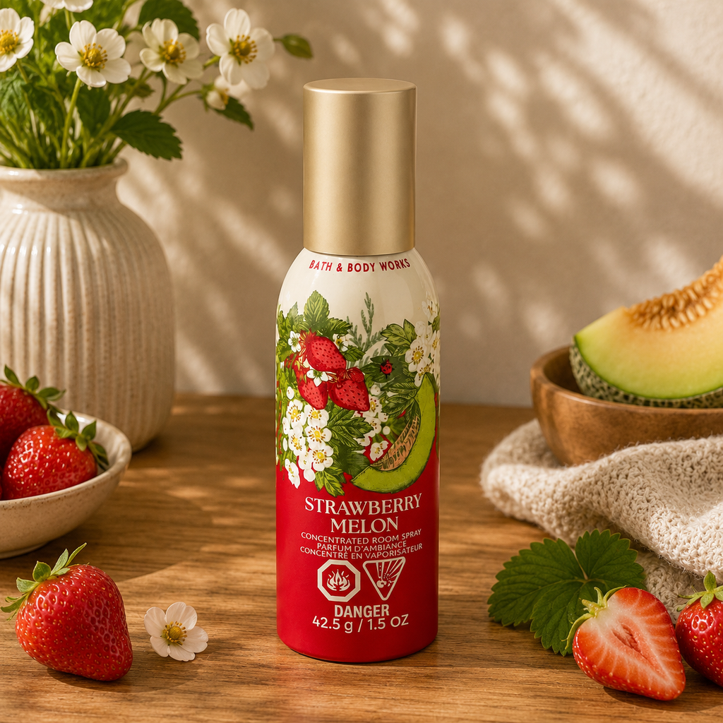 Parfum d’ambiance concentré en vaporisateur - Strawberry Melon