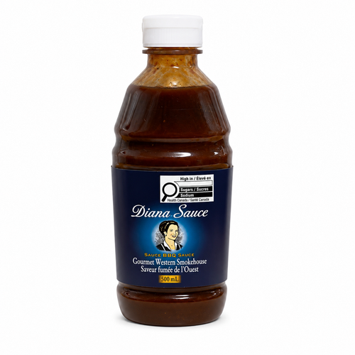 Sauce BBQ Diana Saveur fumée de l’Ouest – 500 ml