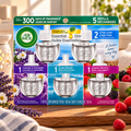 Air Wick - Recharges de parfum Lot de 5
