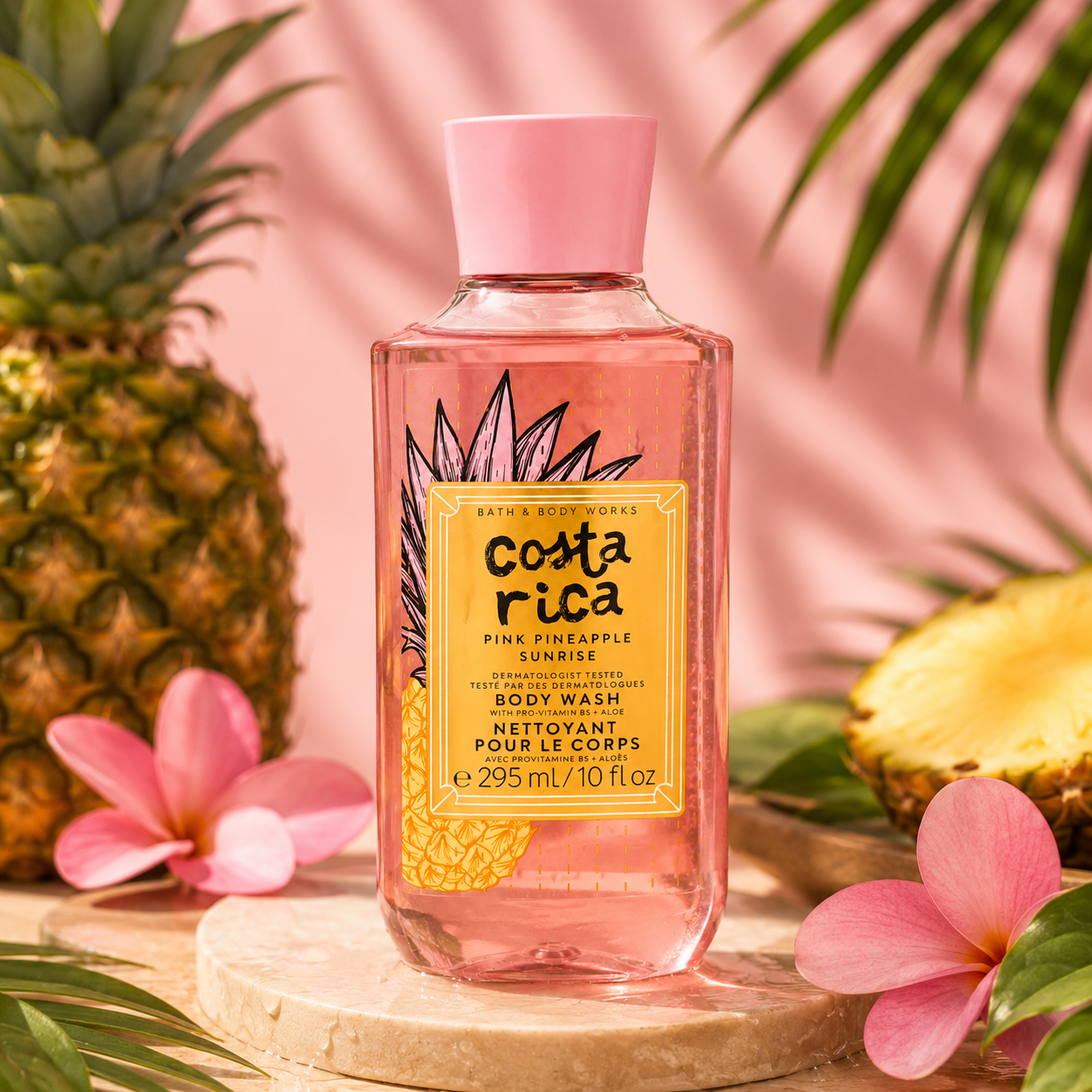Gel douche Pink Pineapple Sunrise – 295 ml