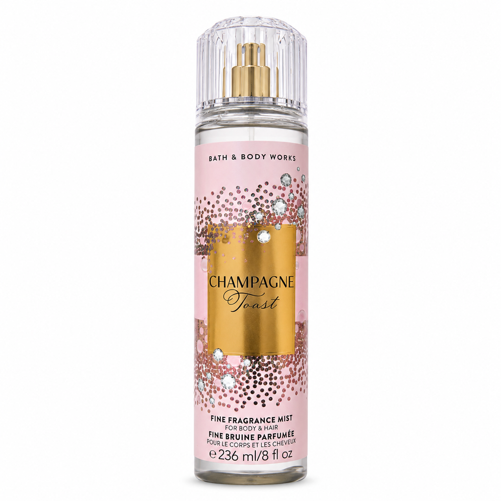 Fine bruine parfumée - Champagne Toast
