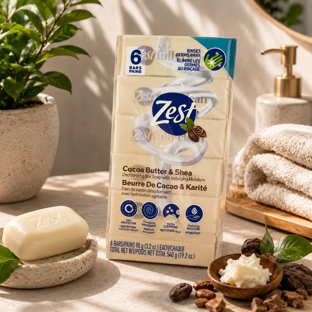 Savon en barre beurre de cacao & karité