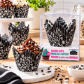 Moules à gâteau en papier –  lot de 24