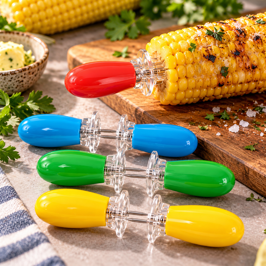 Brochettes de maïs – Lot de 8