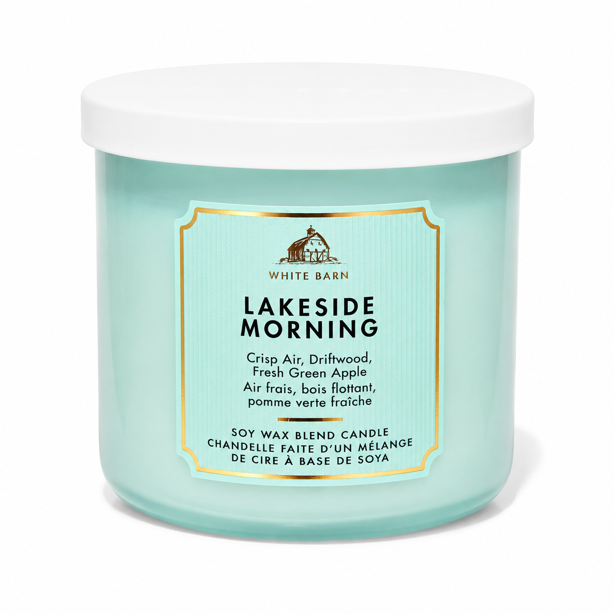 Bougie 3 mèches - Lakeside Morning