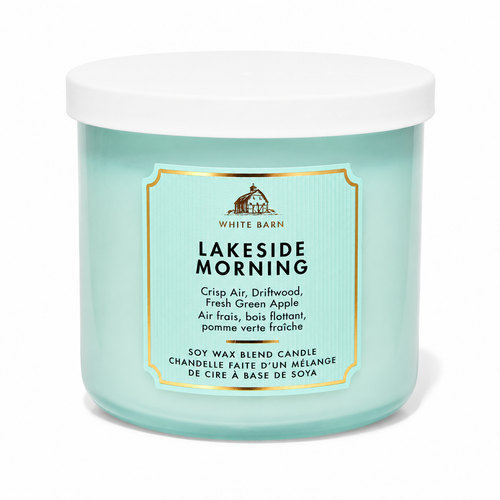 Bougie 3 mèches - Lakeside Morning