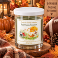 Bougie 1 mèche - Football Season