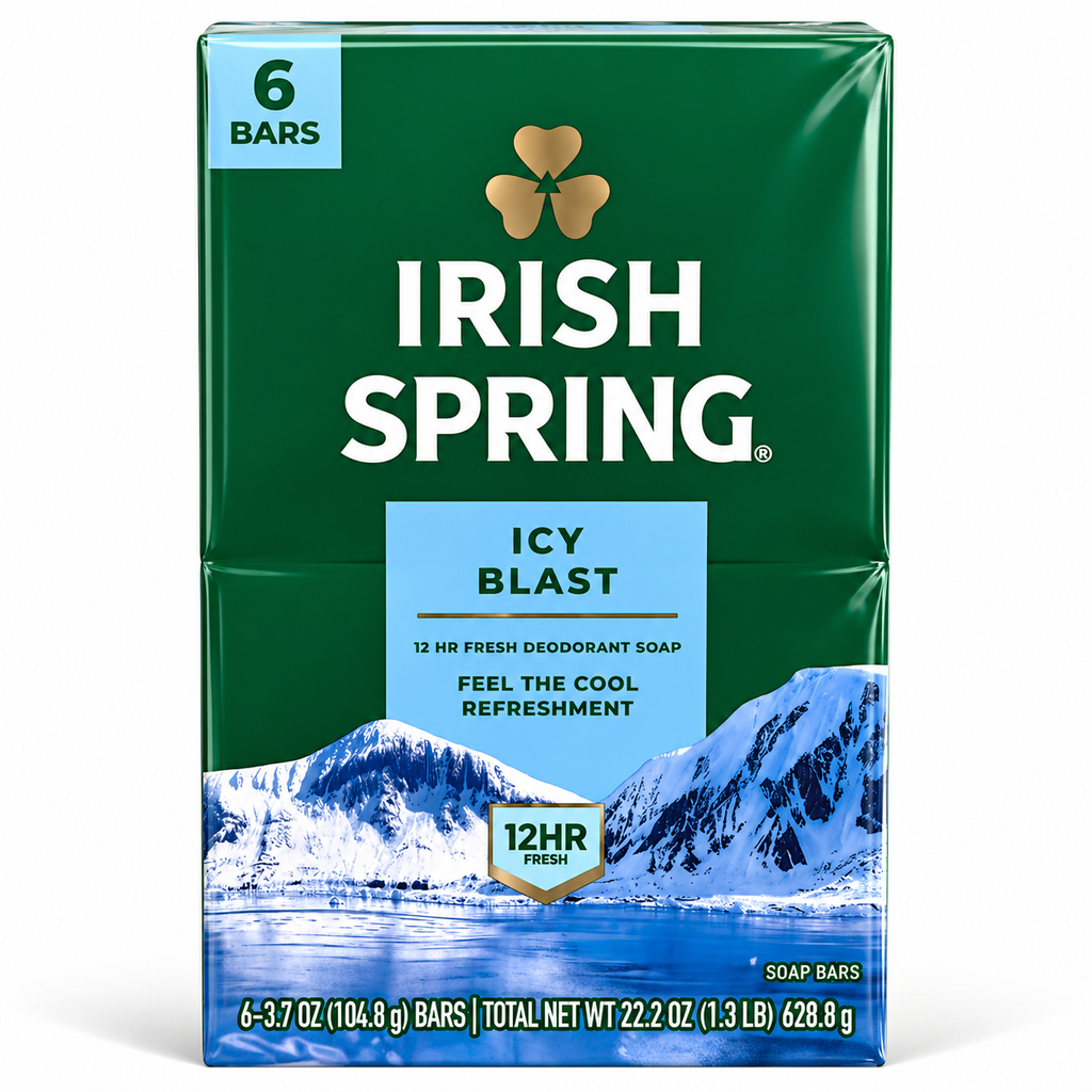 Savon en barre déodorant Icy Blast