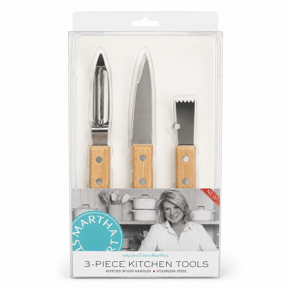 Ustensiles de cuisine - Lot de 3