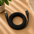 Câble USB-C vers USB-C 3 m - Noir