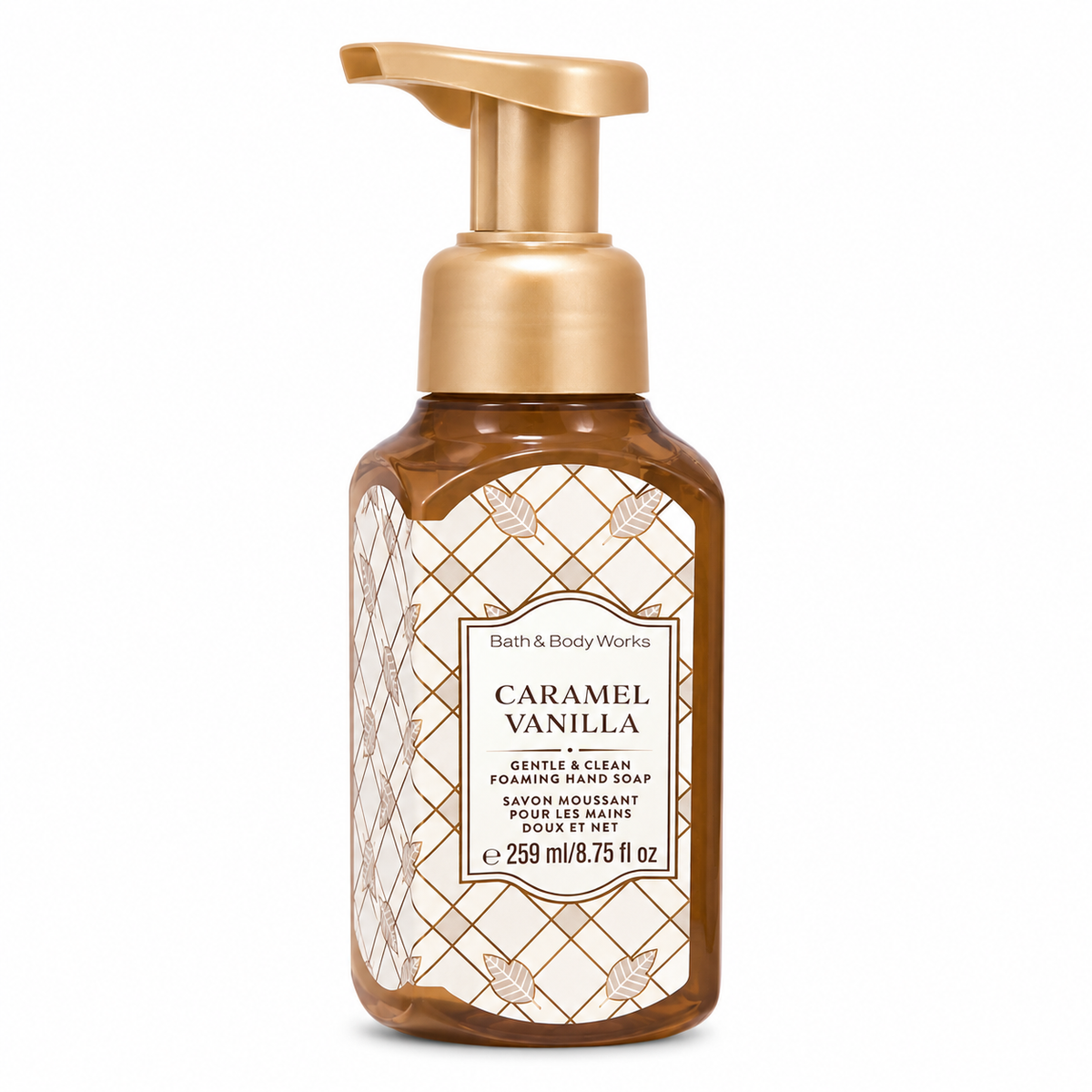 Savon moussant – Caramel Vanilla