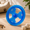 Disque volant lumineux LED pour chien