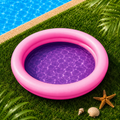 Piscine gonflable AquaFlo – Rose 87 cm
