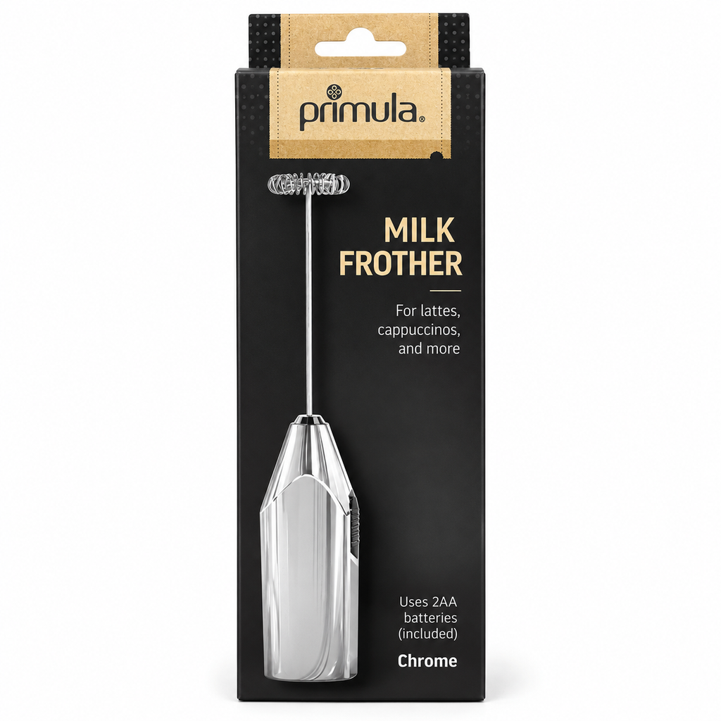 Mousseur à lait Primula Milk Frother – Chrome