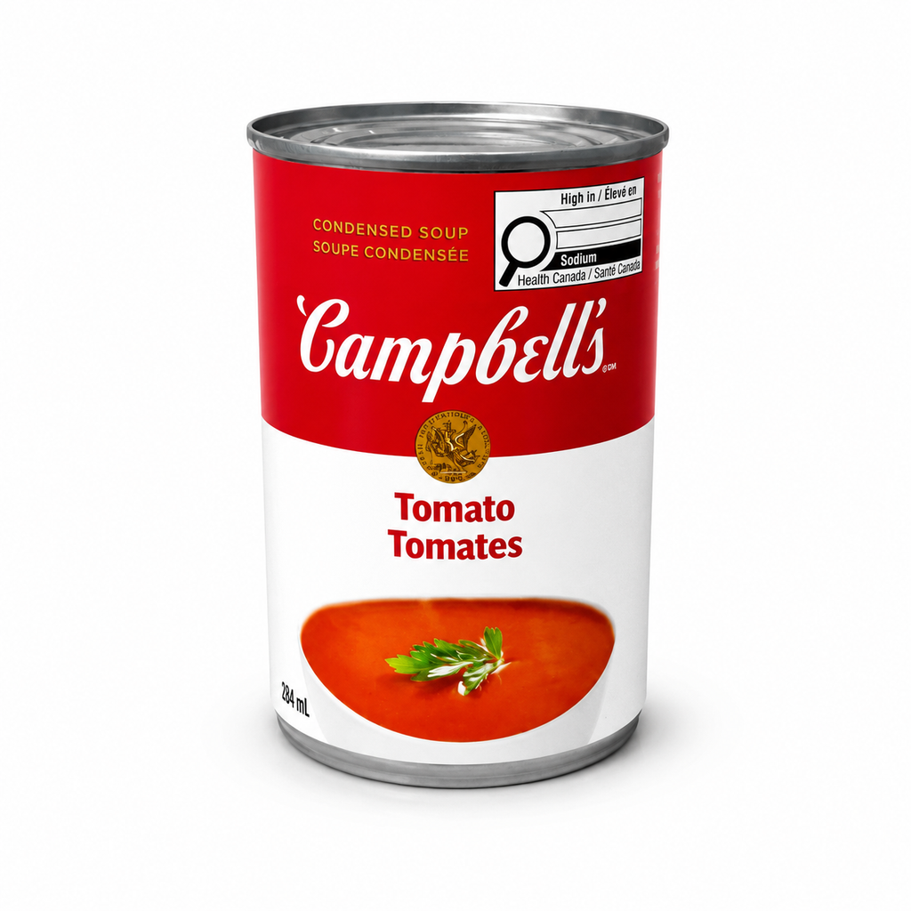 Soupe condensée Campbell's – Tomates 284 ml