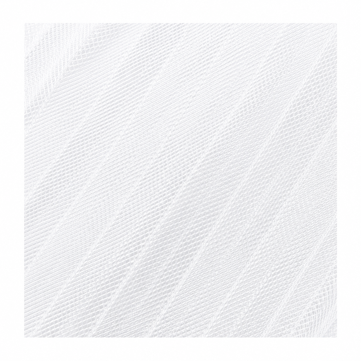 Moustiquaire de porte magnétique - Blanc
