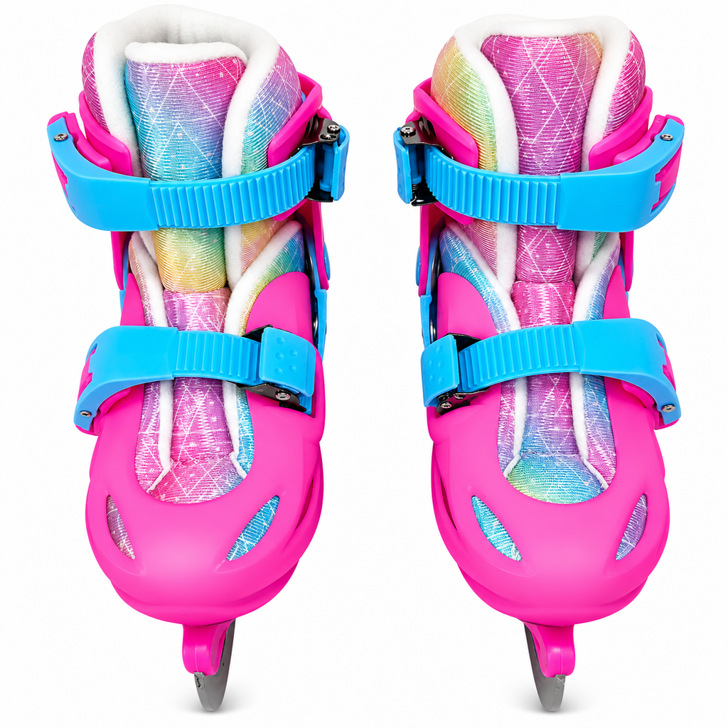 Patins à glace Barbie pour enfants - Pointures ajustable 26-29.5EU