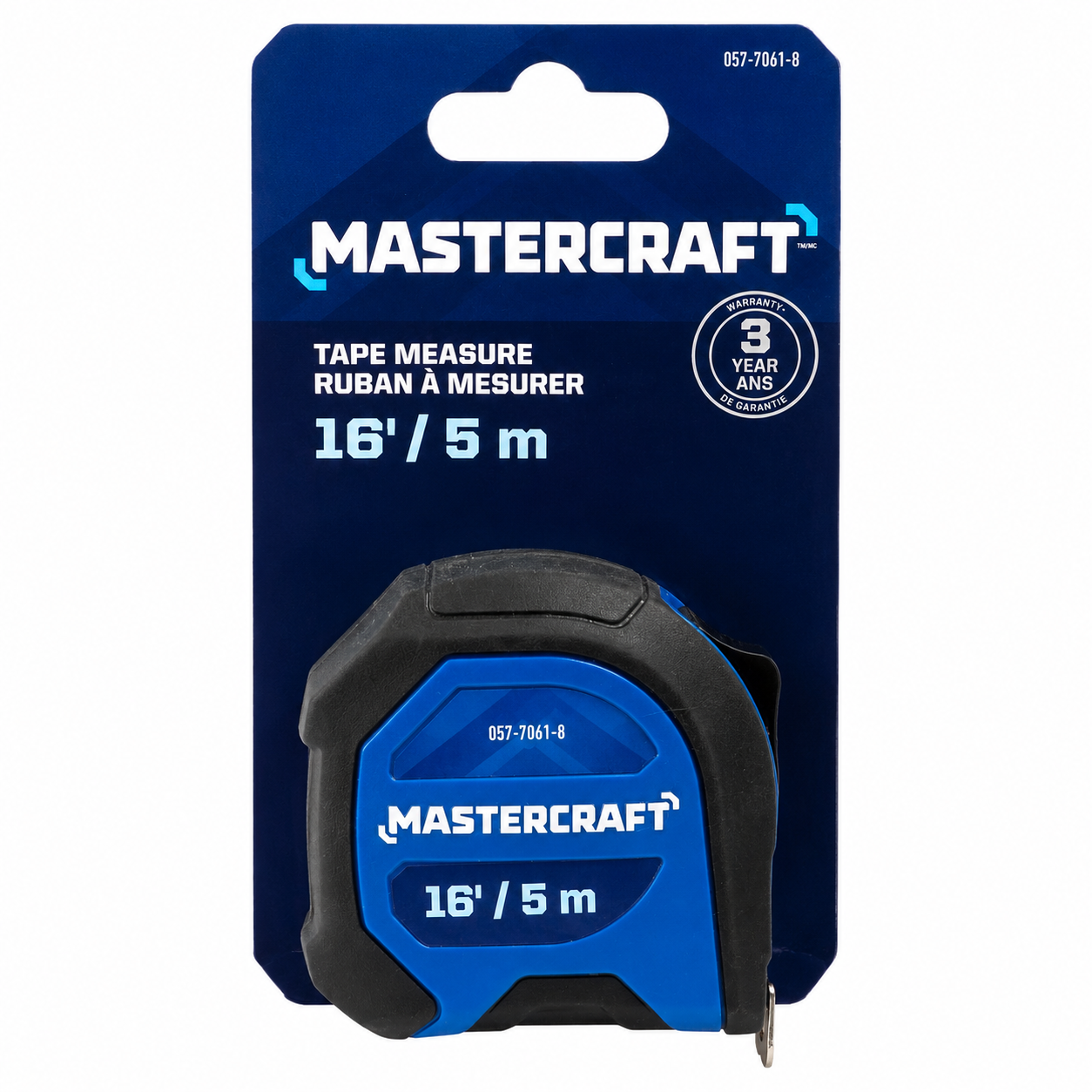 Mastercraft - Mètre à ruban 5m