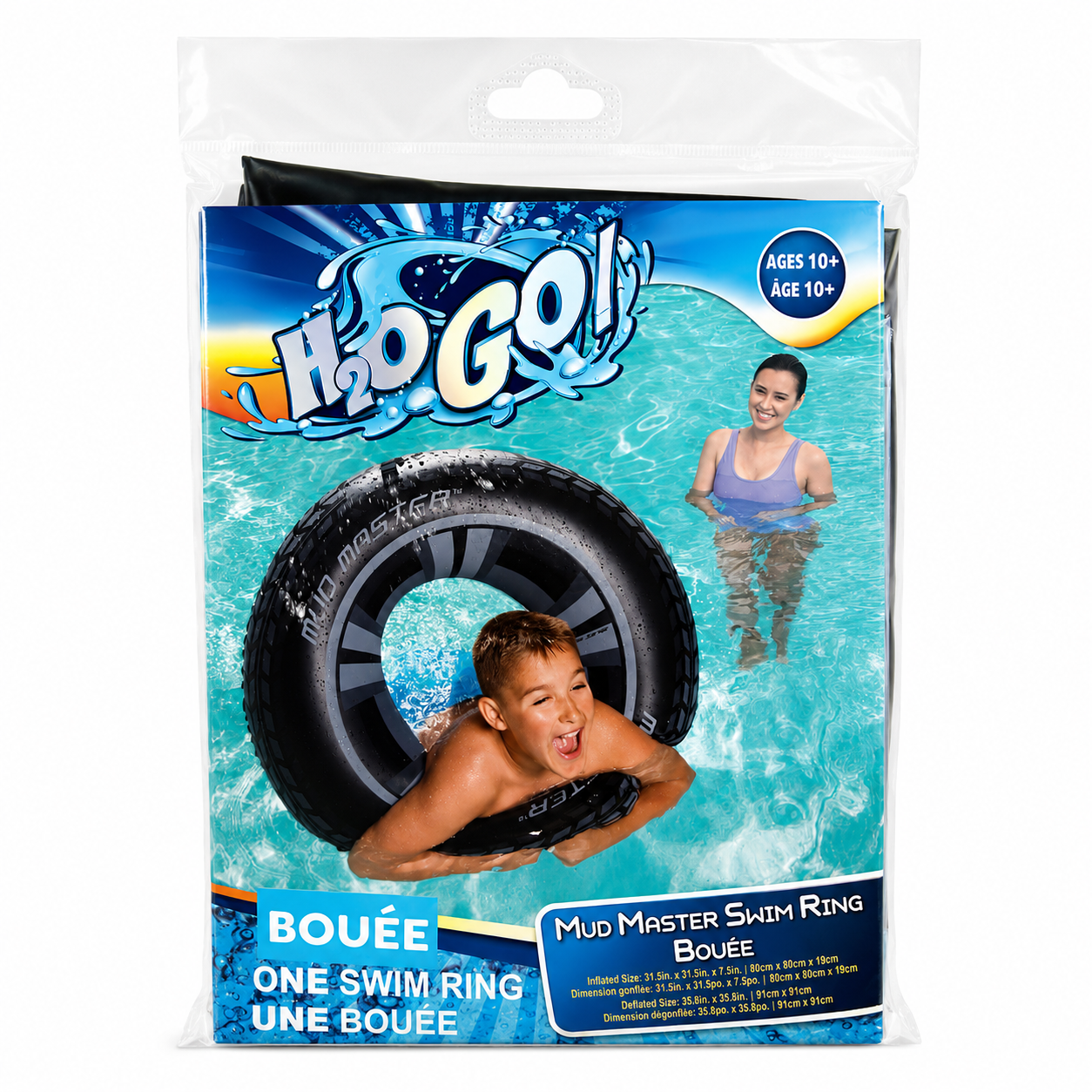 Bouée gonflable H2OGO! Mud Master – Pneu