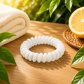Bracelet à la citronnelle Blanc – Diffusion jusqu'à 7 jours