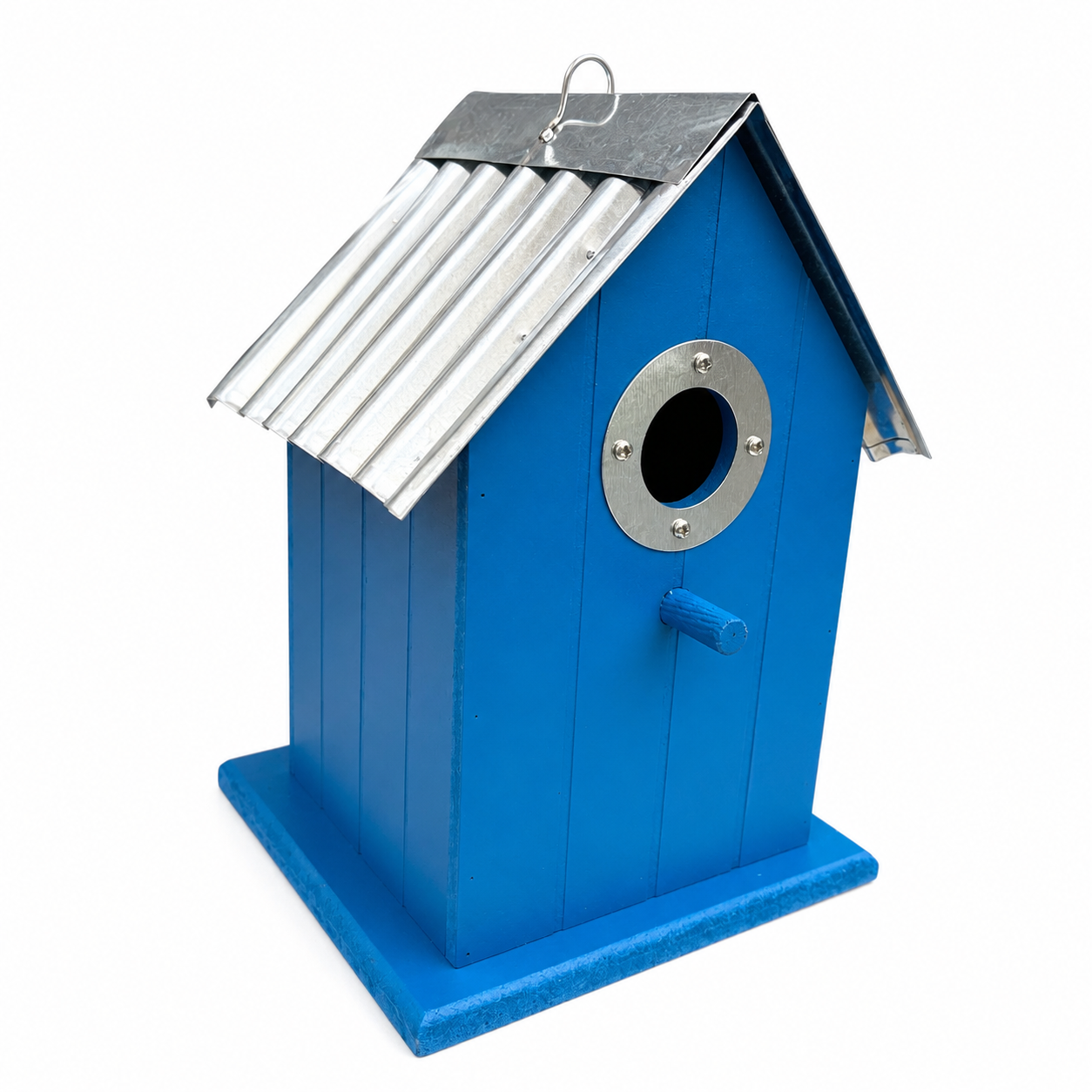 Cabane à oiseaux en bois