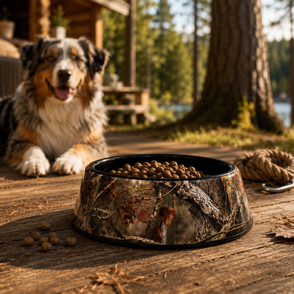 Gamelle camouflage – Taille moyenne