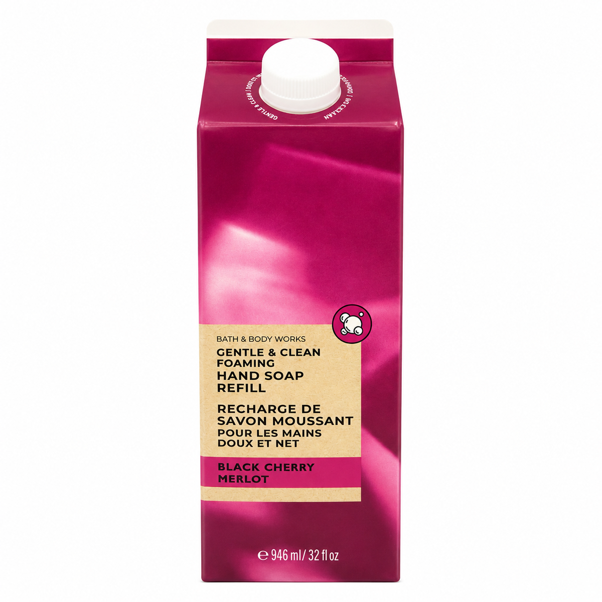Recharge de savon moussant - Black Cherry Merlot