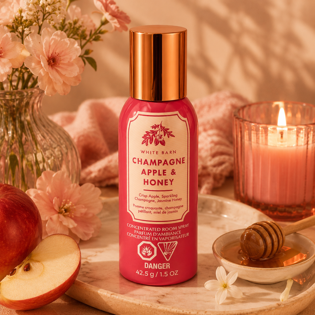 Parfum d’ambiance concentré en vaporisateur - Champagne Apple & Honey