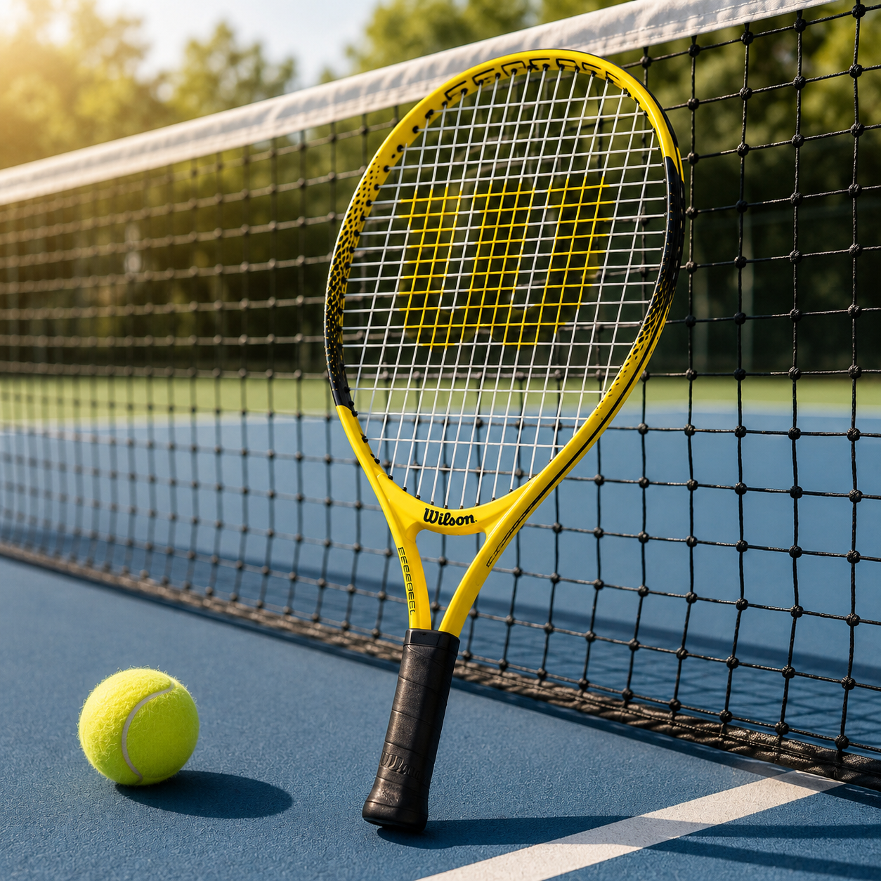 Raquette de tennis Wilson Federer Junior - 5 à 6 ans