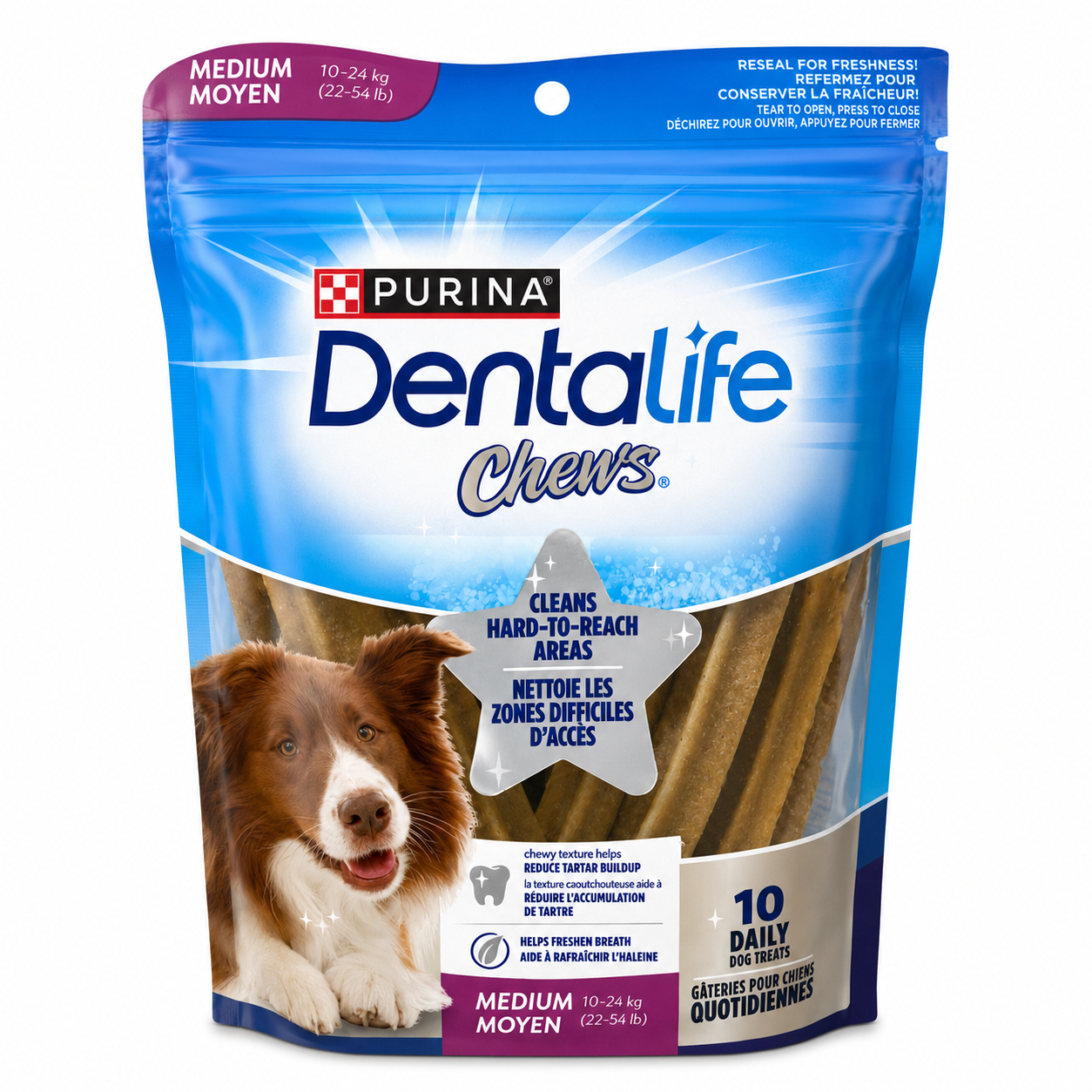 Friandises bucco-dentaires - Purina Dentalife Chews