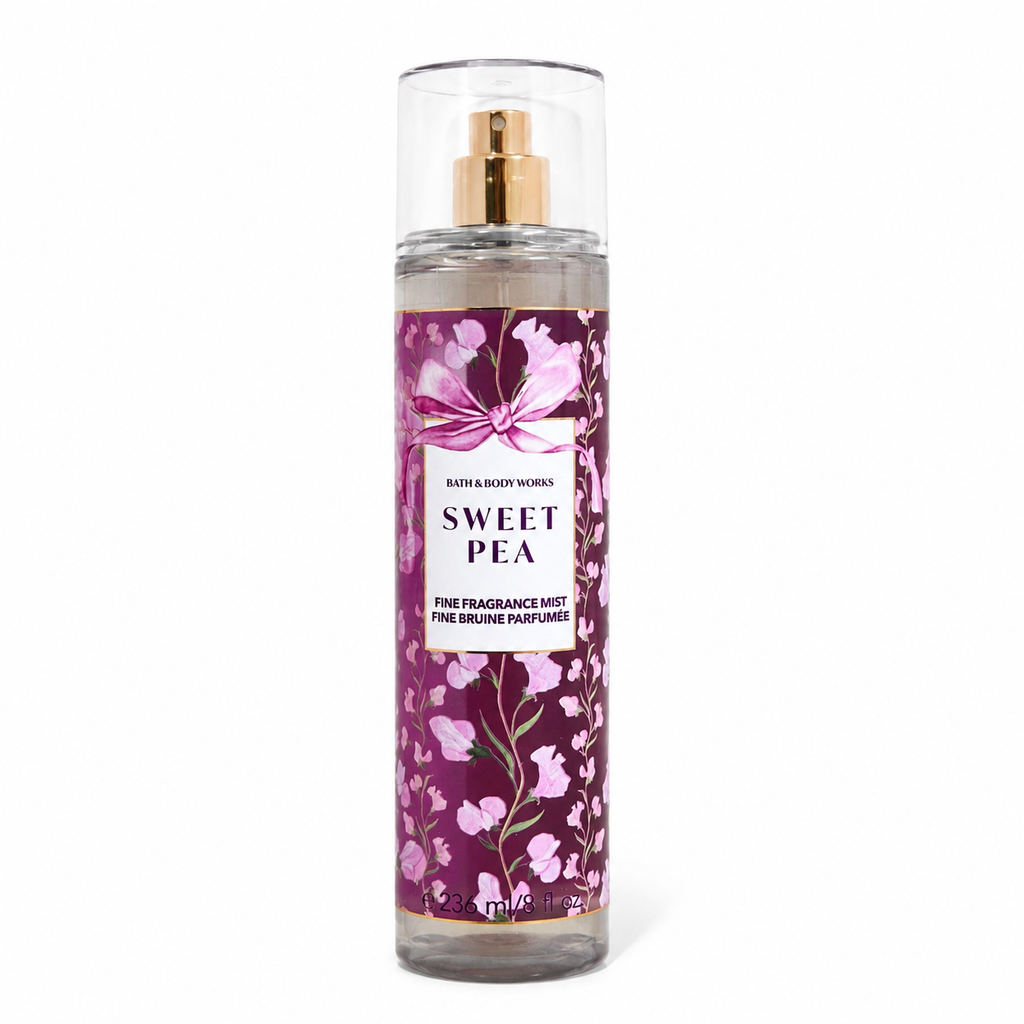 Fine bruine parfumée - Sweet Pea