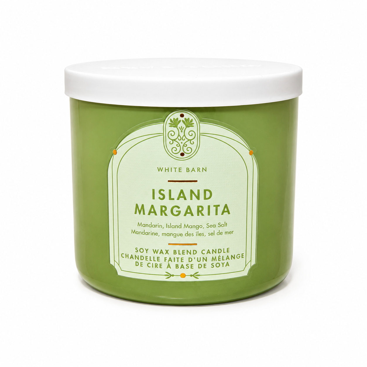 Bougie 3 mèches – Island Margarita