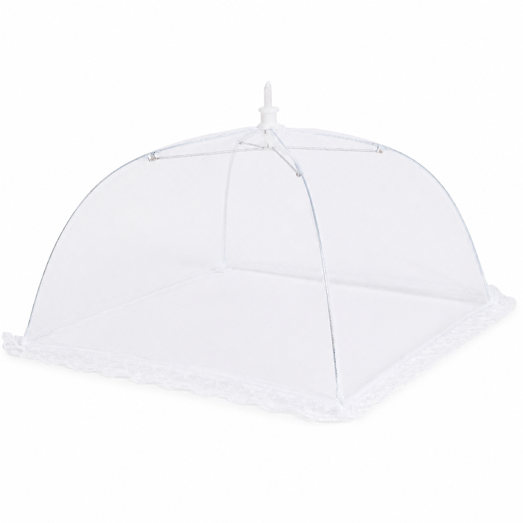 Cloche Alimentaire Pliable Transparent