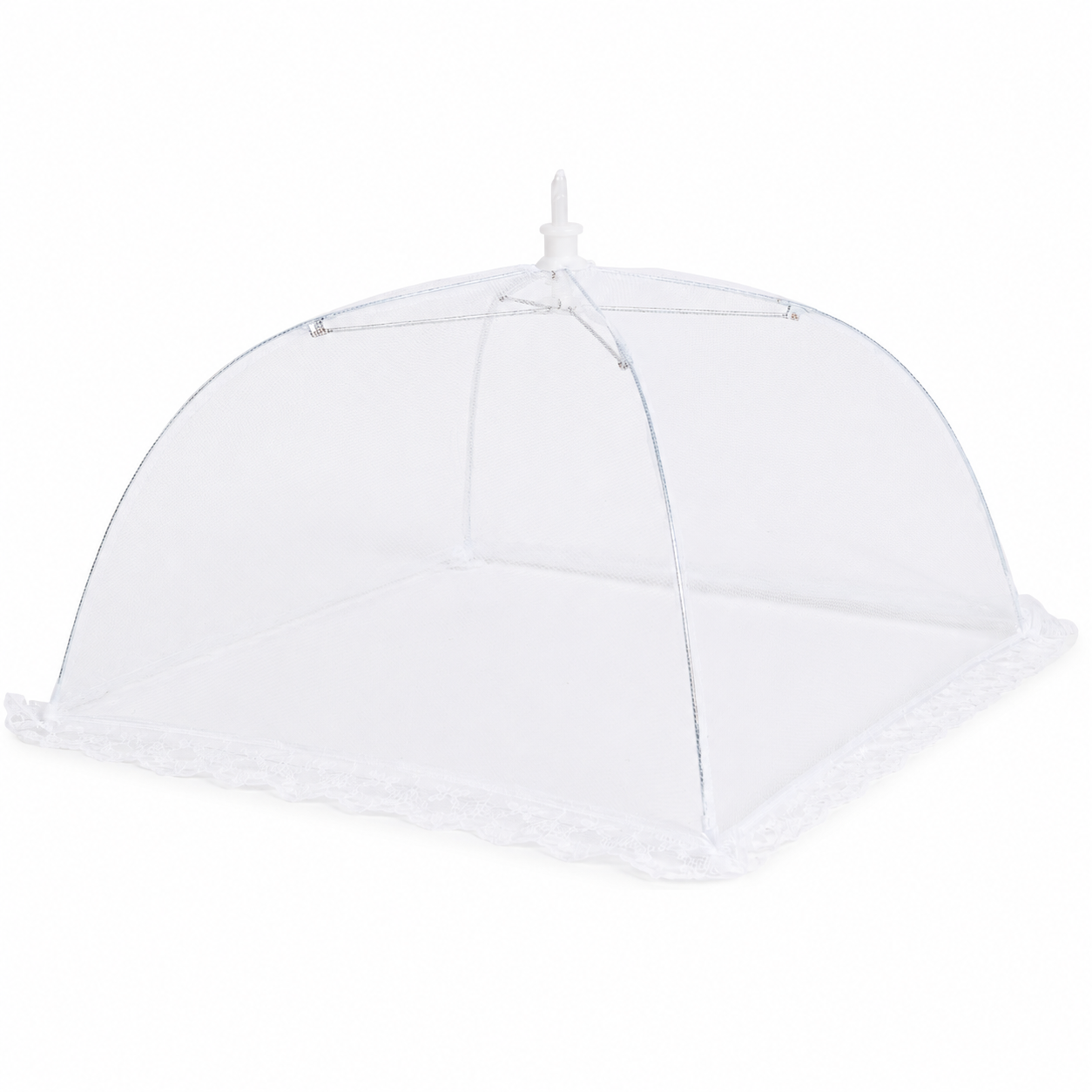 Cloche Alimentaire Pliable Transparent