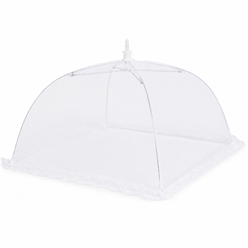 Cloche Alimentaire Pliable Transparent