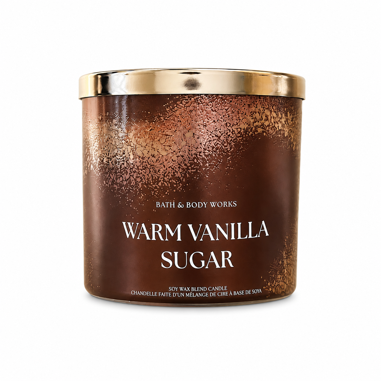 Bougie 3 mèches – Warm Vanilla Sugar