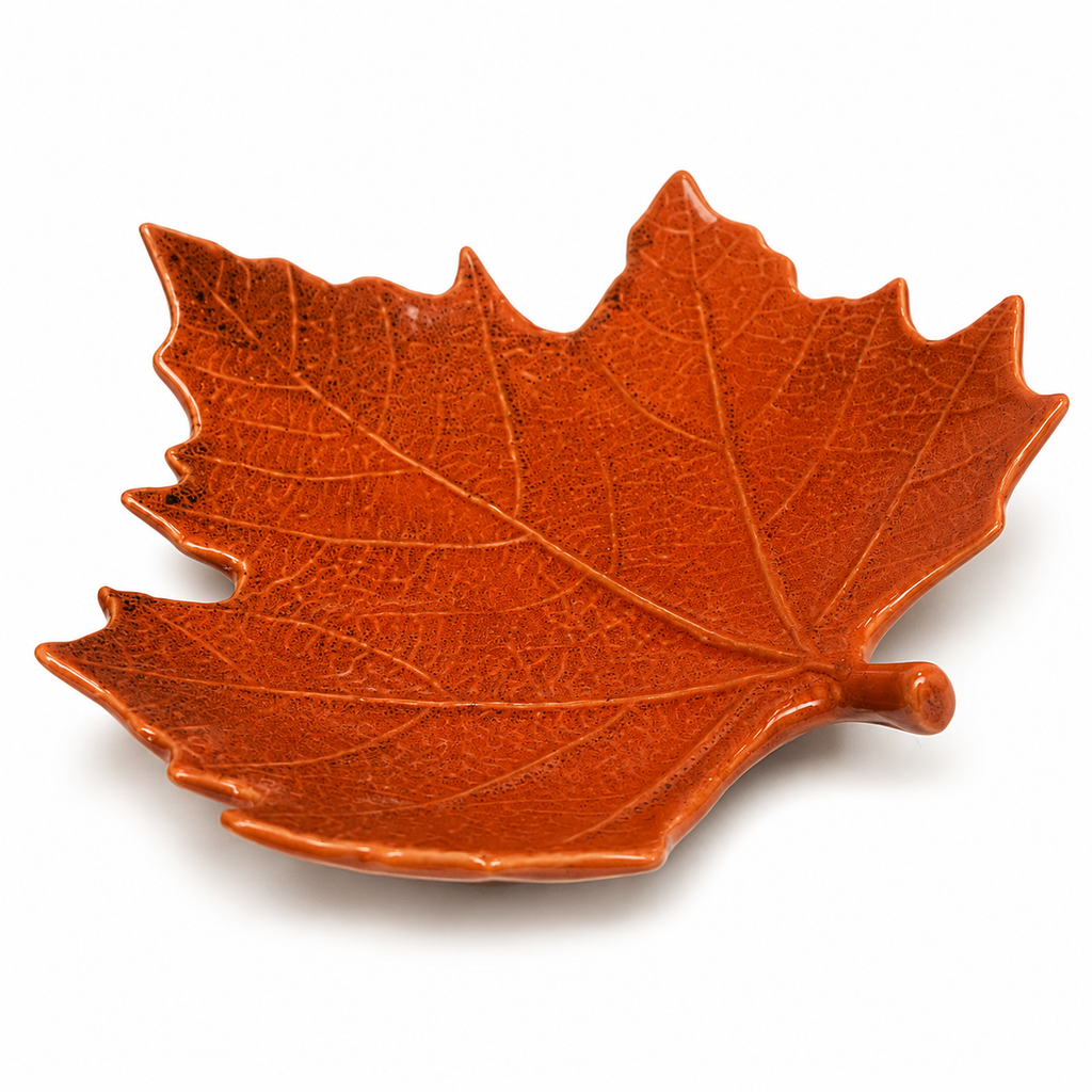 Feuille d’érable décorative