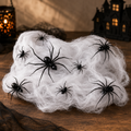 Toile d’araignée décorative Halloween – 141 g
