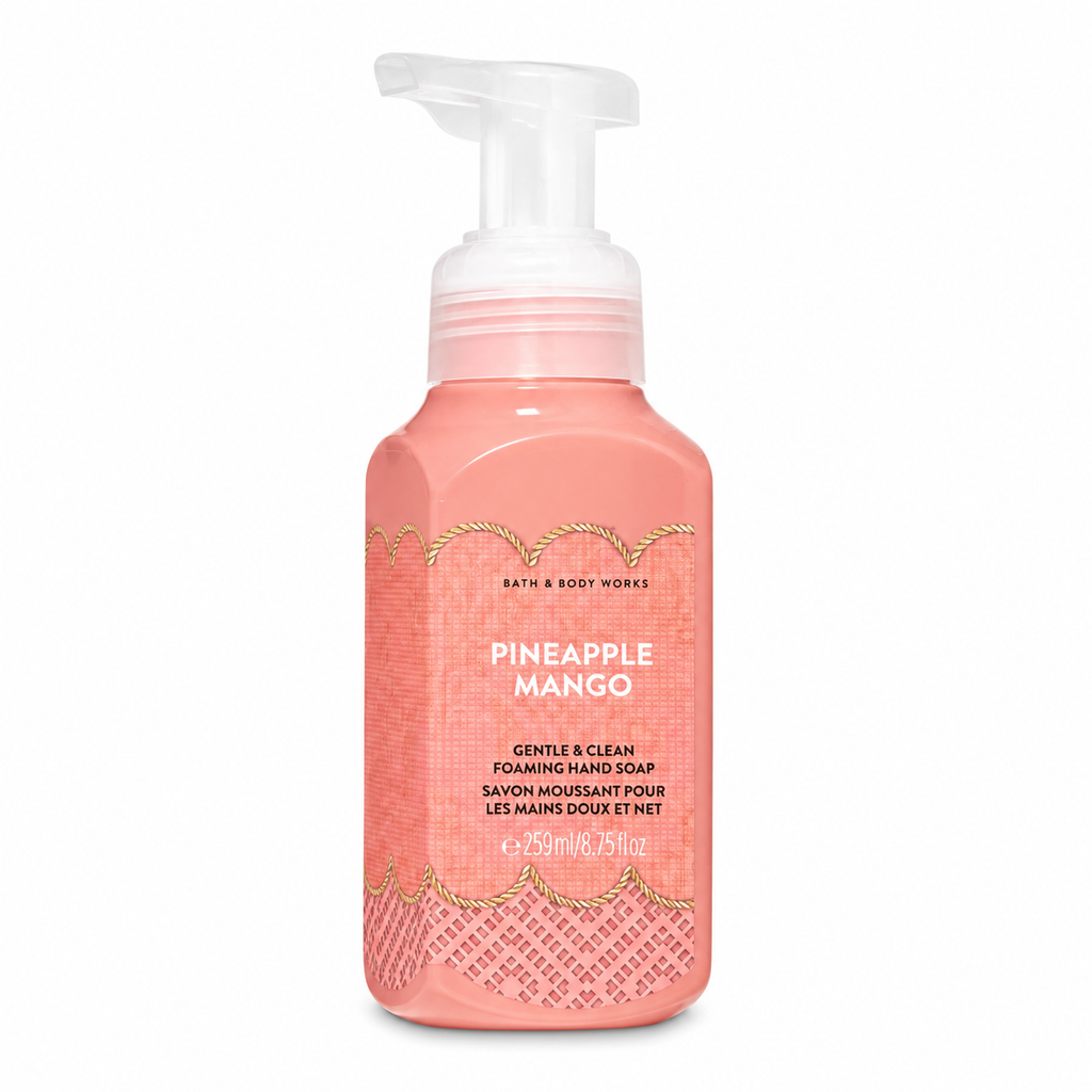 Savon moussant – Pineapple Mango