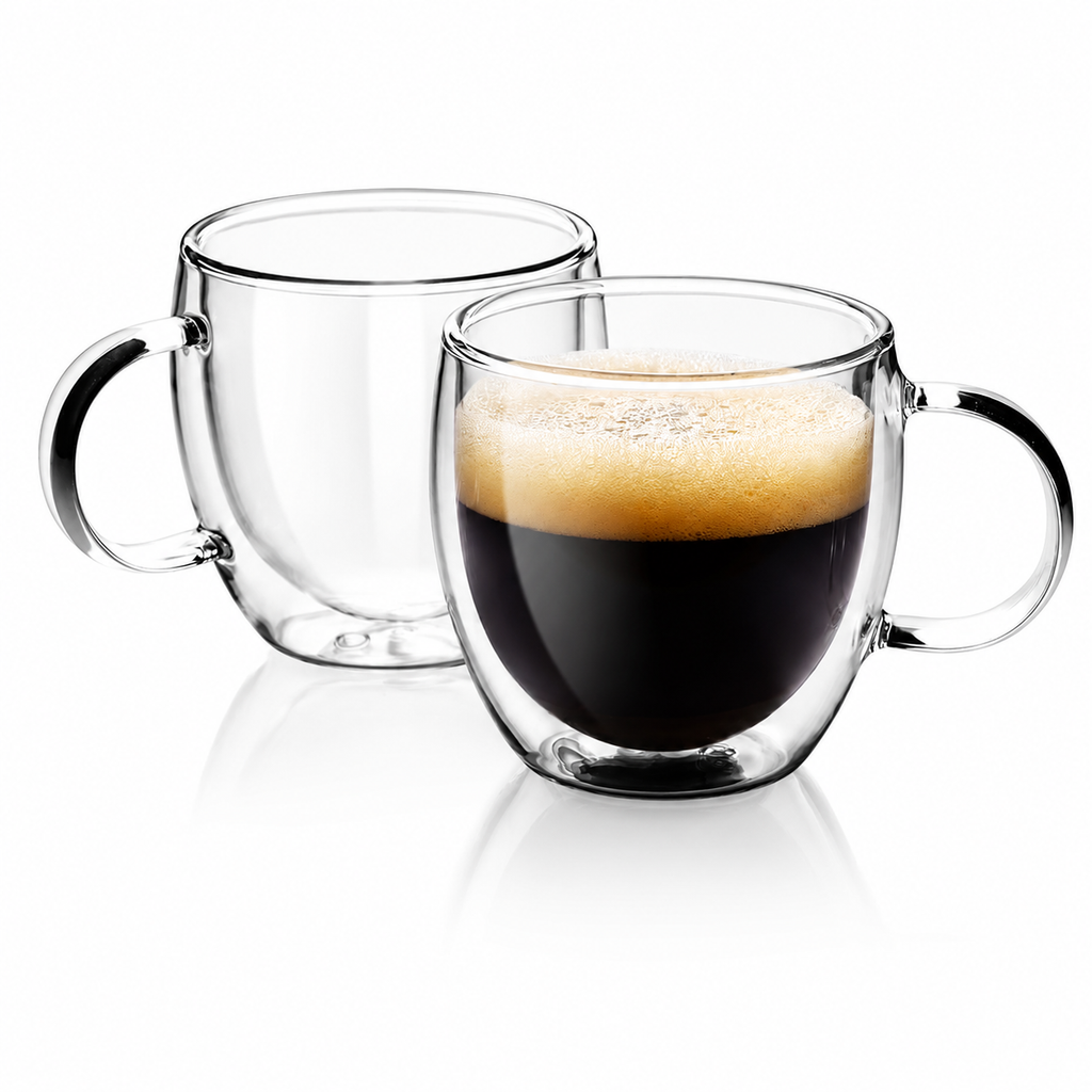 Tasses double paroi à espresso – 80 ml