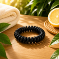 Bracelet à la citronnelle Noir – Diffusion jusqu'à 7 jours