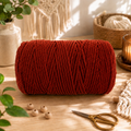 Fil macramé 167m - Marron