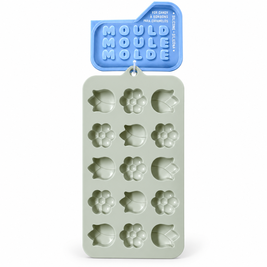Moule en silicone pour bonbons et pâtisseries – 15 cavités
