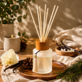 Diffuseur à bâtonnets Vanille & Bois de cèdre – 120 ml