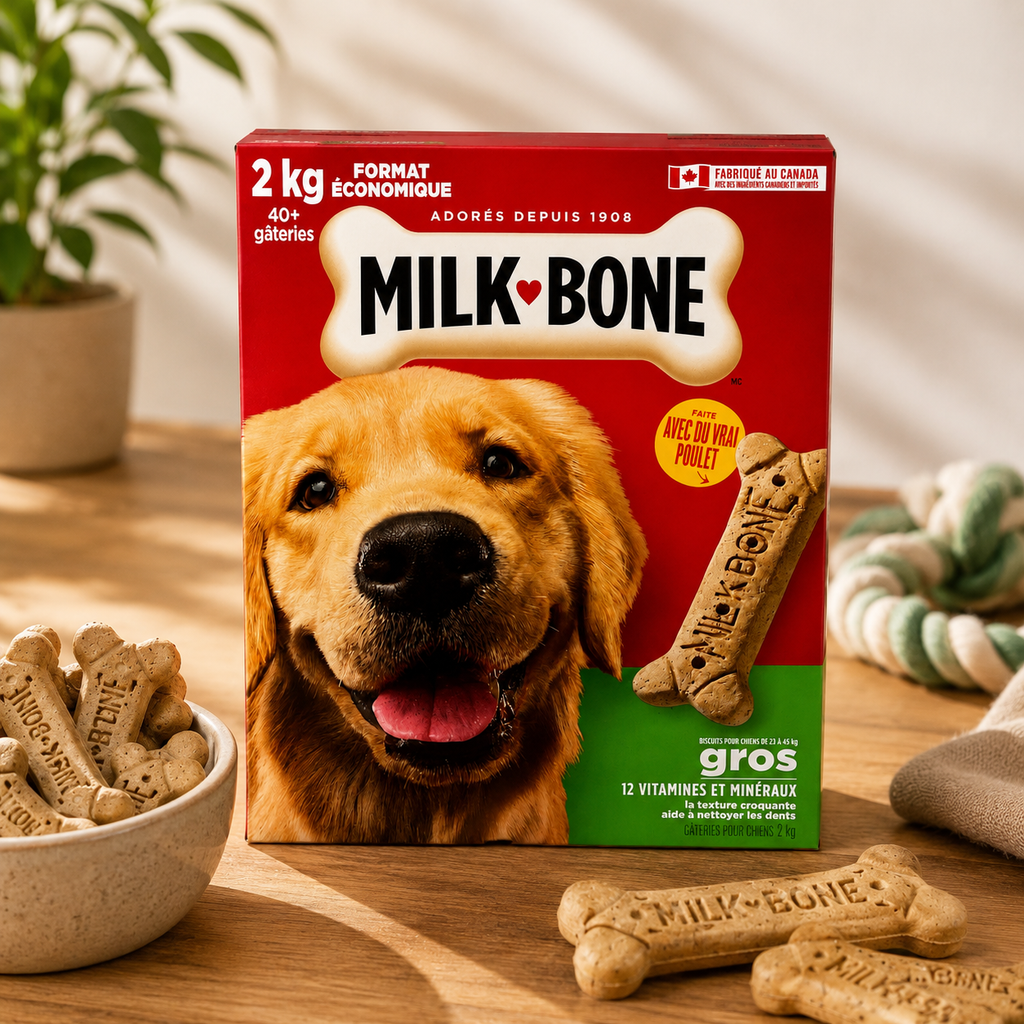Biscuits pour chiens de grande taille - 2kg