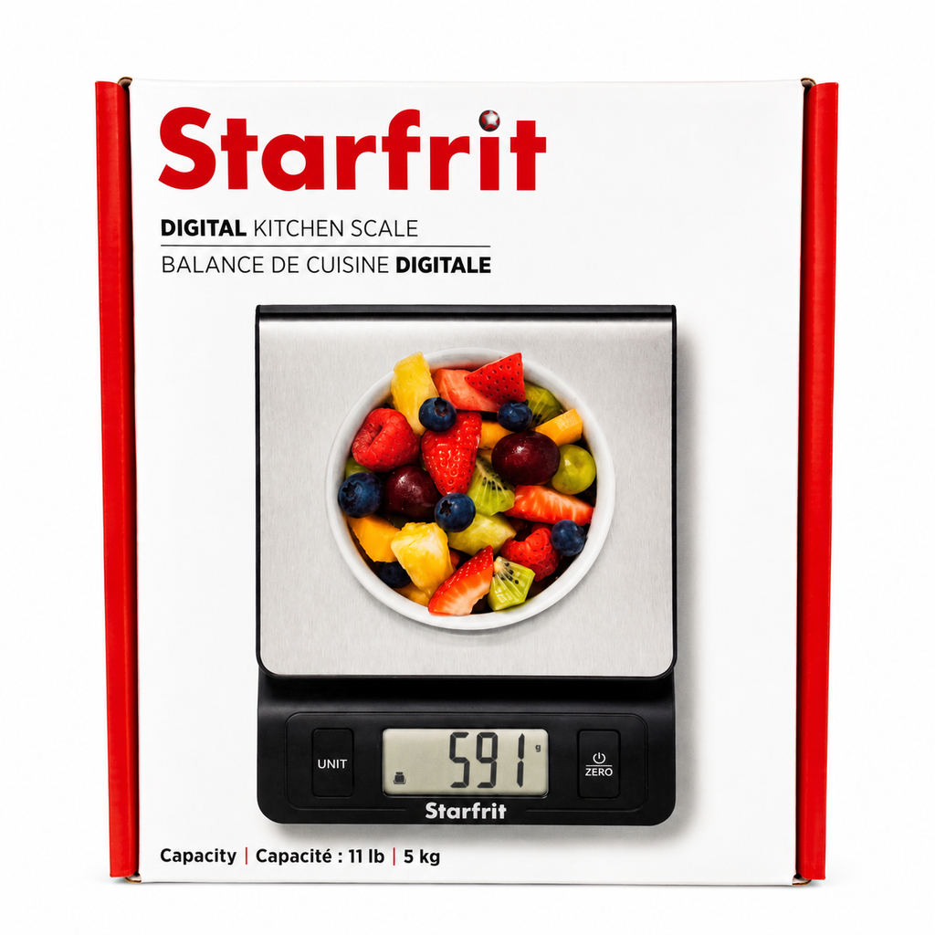 Balance de cuisine numérique Starfrit – 5 kg