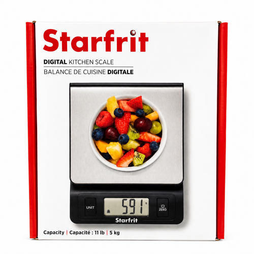 Balance de cuisine numérique Starfrit – 5 kg